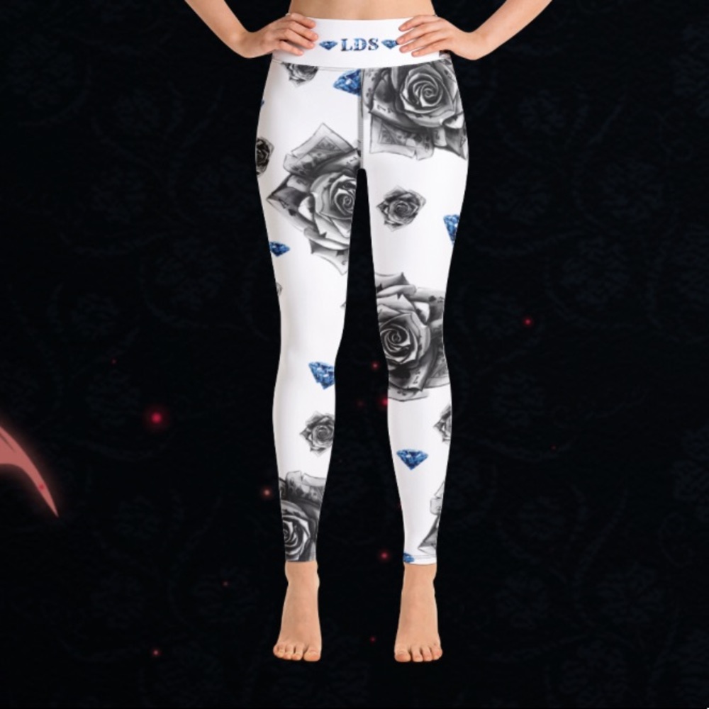 BLU CHEEZE DIAMOND LIMITED EDITION LEGGINGS ALL SIZES AVAILABLE
